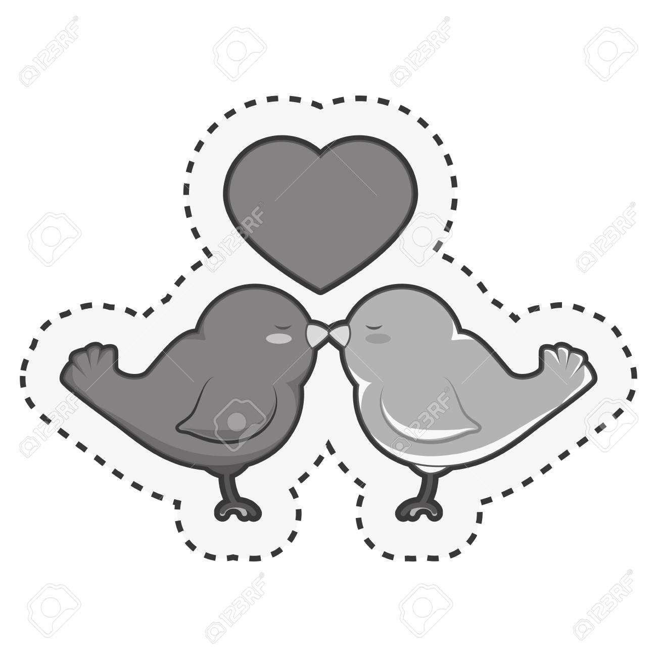 結婚式のお祝いカード鳥のベクトル イラスト デザイン のイラスト素材 ベクタ Image 結婚式のお祝いカード鳥のベクトル イラスト デザイン のイラスト素材 ベクタ Image
