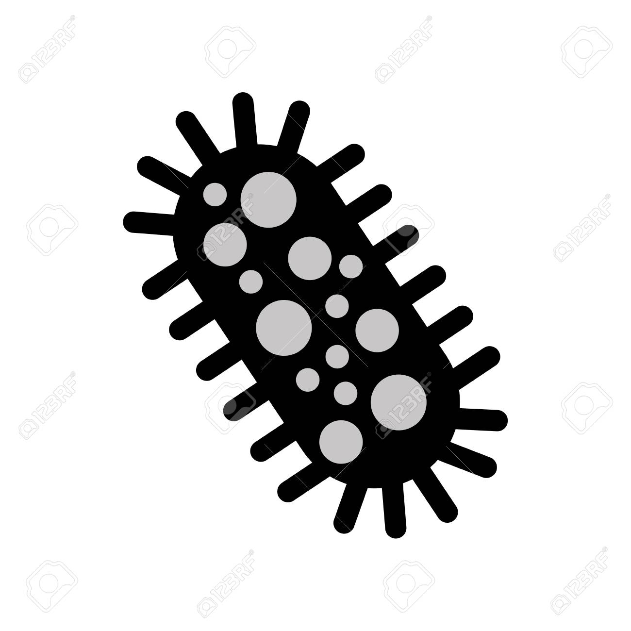 セル免震構造物のアイコン ベクトル イラスト デザイン のイラスト素材 ベクタ Image