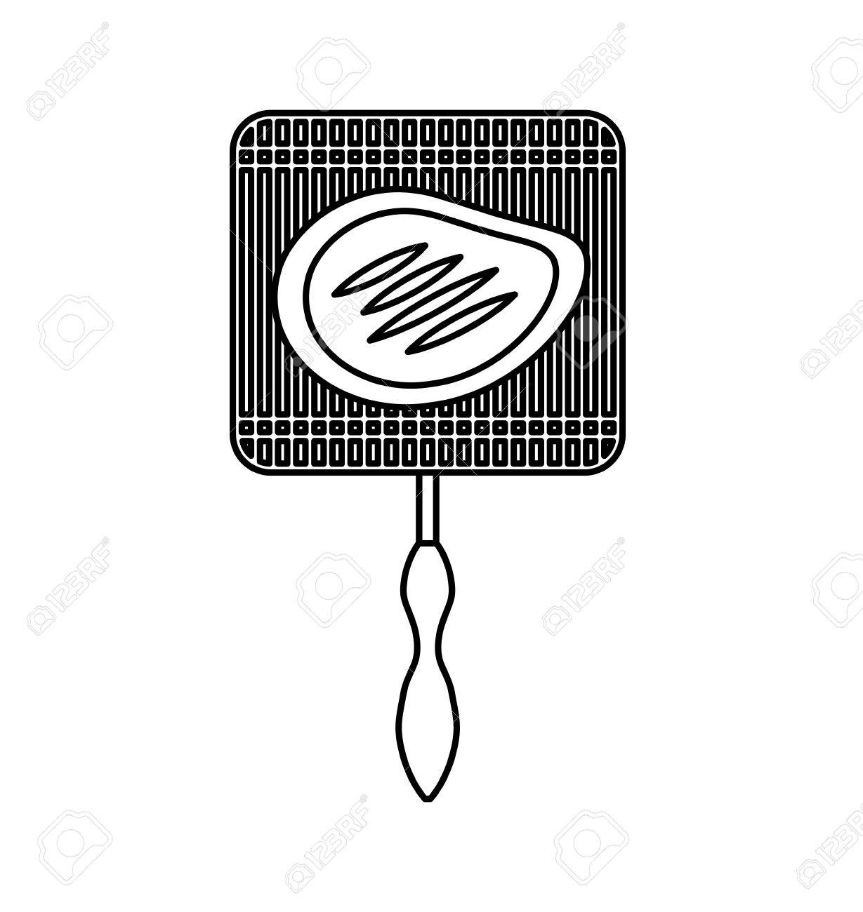 焙煎道具刃物アイコン ベクトル イラスト デザインのイラスト素材 ベクタ Image