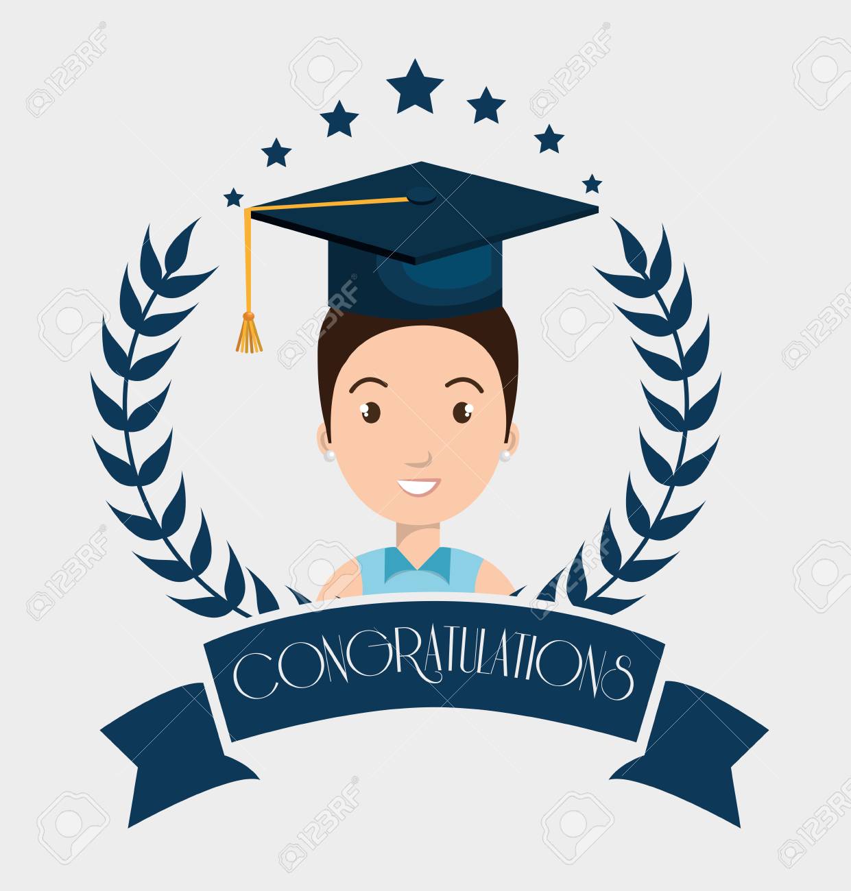 graduation card design