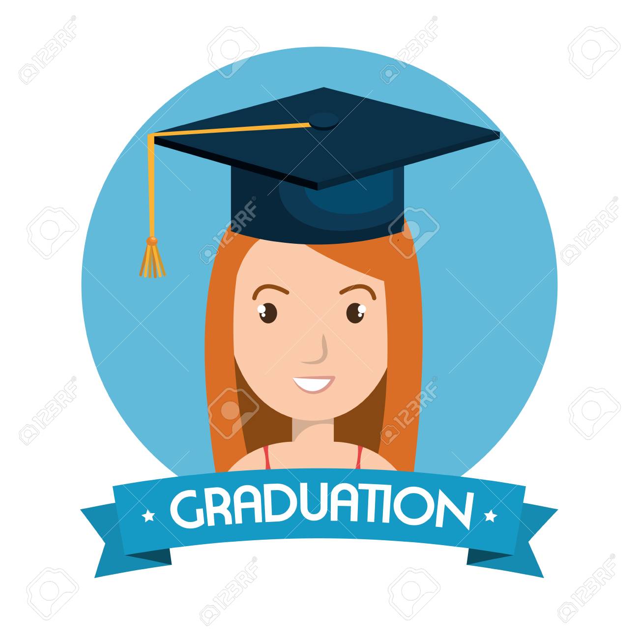 graduation card design