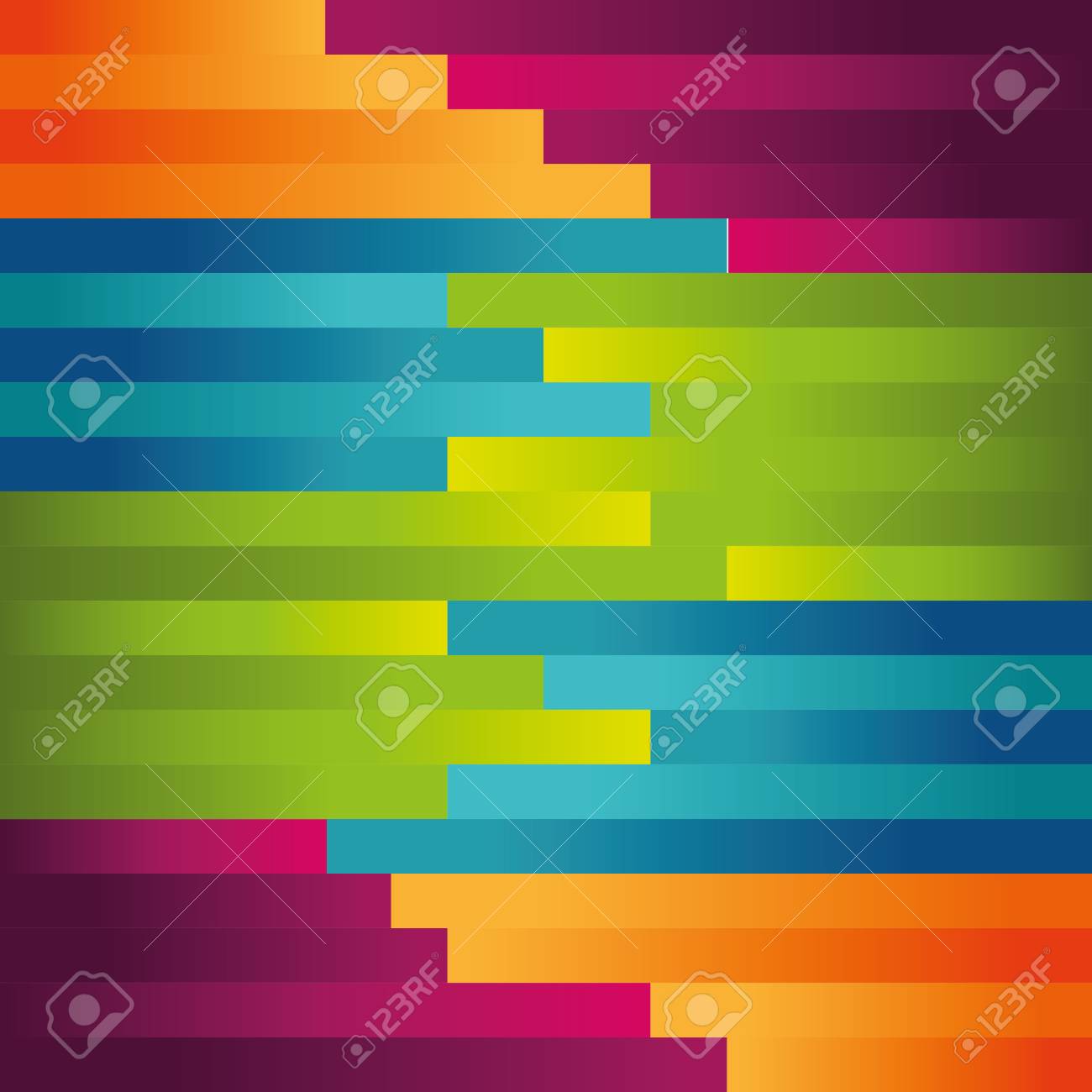 いろいろな色のベクトル イラスト デザインの背景 のイラスト素材 ベクタ Image