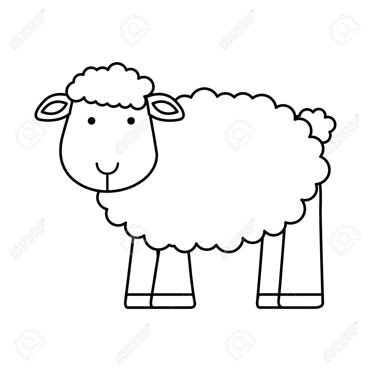 かわいい羊の飼い葉桶の文字ベクトル イラスト デザインのイラスト素材 ベクタ Image かわいい羊の飼い葉桶の文字ベクトル イラスト デザインのイラスト素材 ベクタ Image