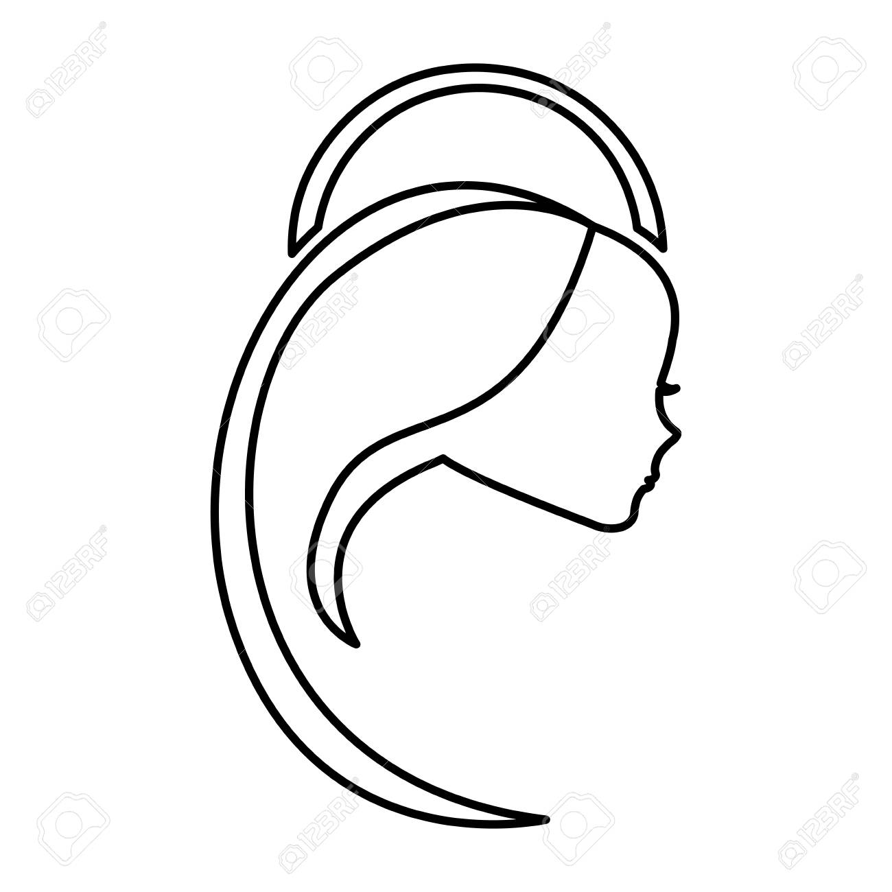 Cute Mary Virgin Icon Vector Illustration Design Royalty Free SVG,  Cliparts, Vectors, and Stock Illustration. Image 73996412., image size:1300x1300