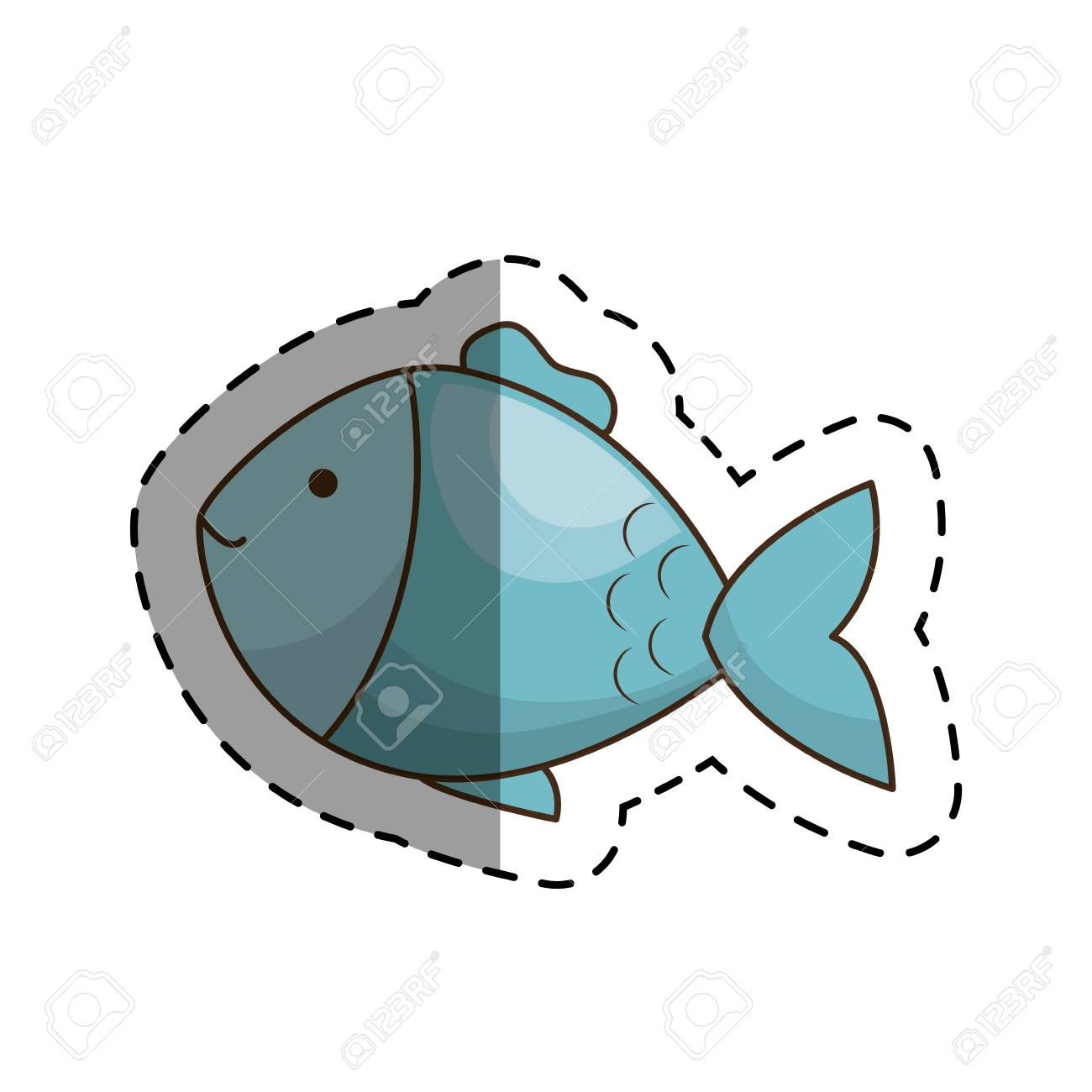 かわいい魚ペット分離アイコン ベクトル イラスト デザインのイラスト素材 ベクタ Image かわいい魚ペット分離アイコン ベクトル イラスト デザインのイラスト素材 ベクタ Image
