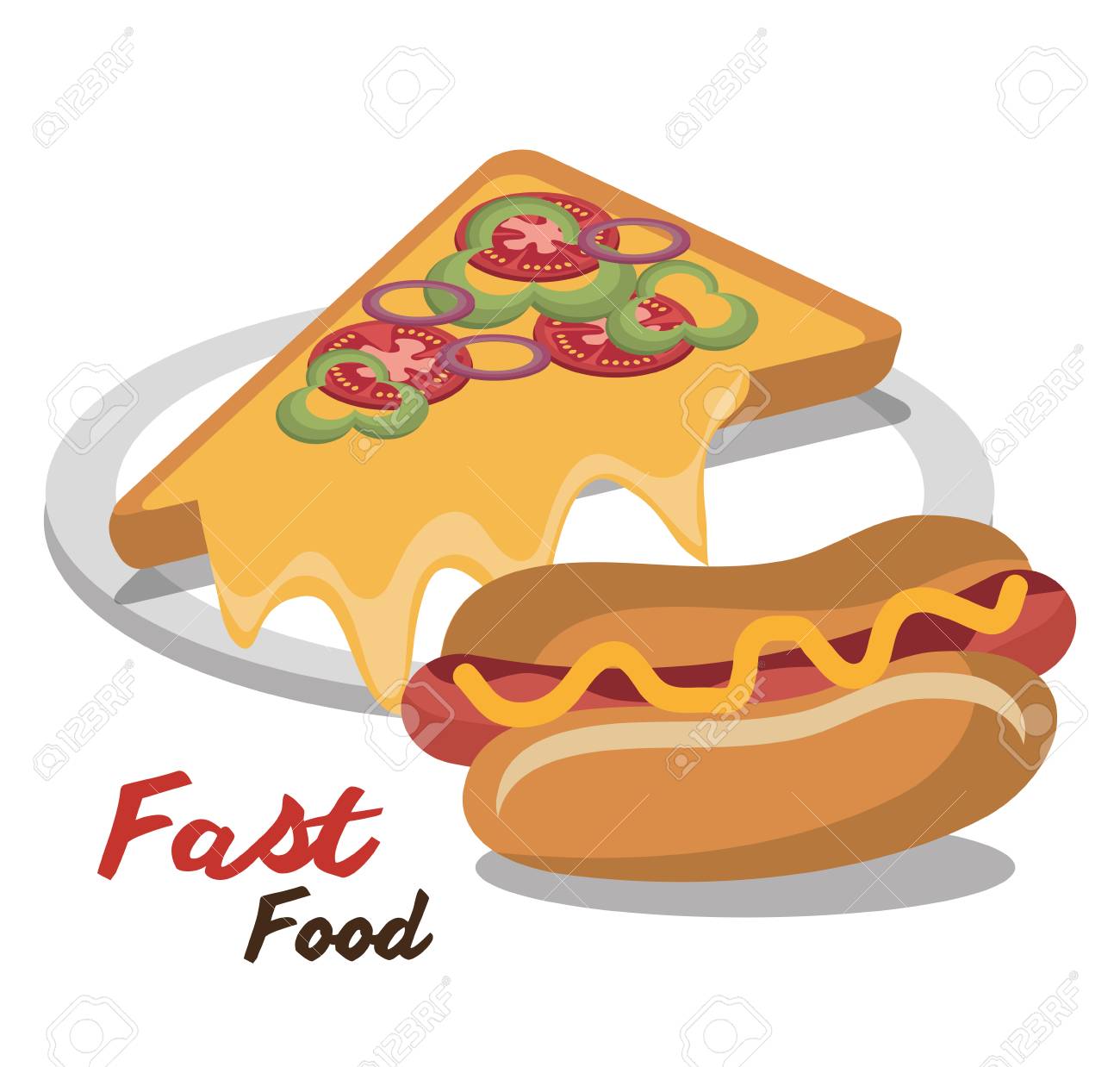 могу я получить хот дог хорошая пицца