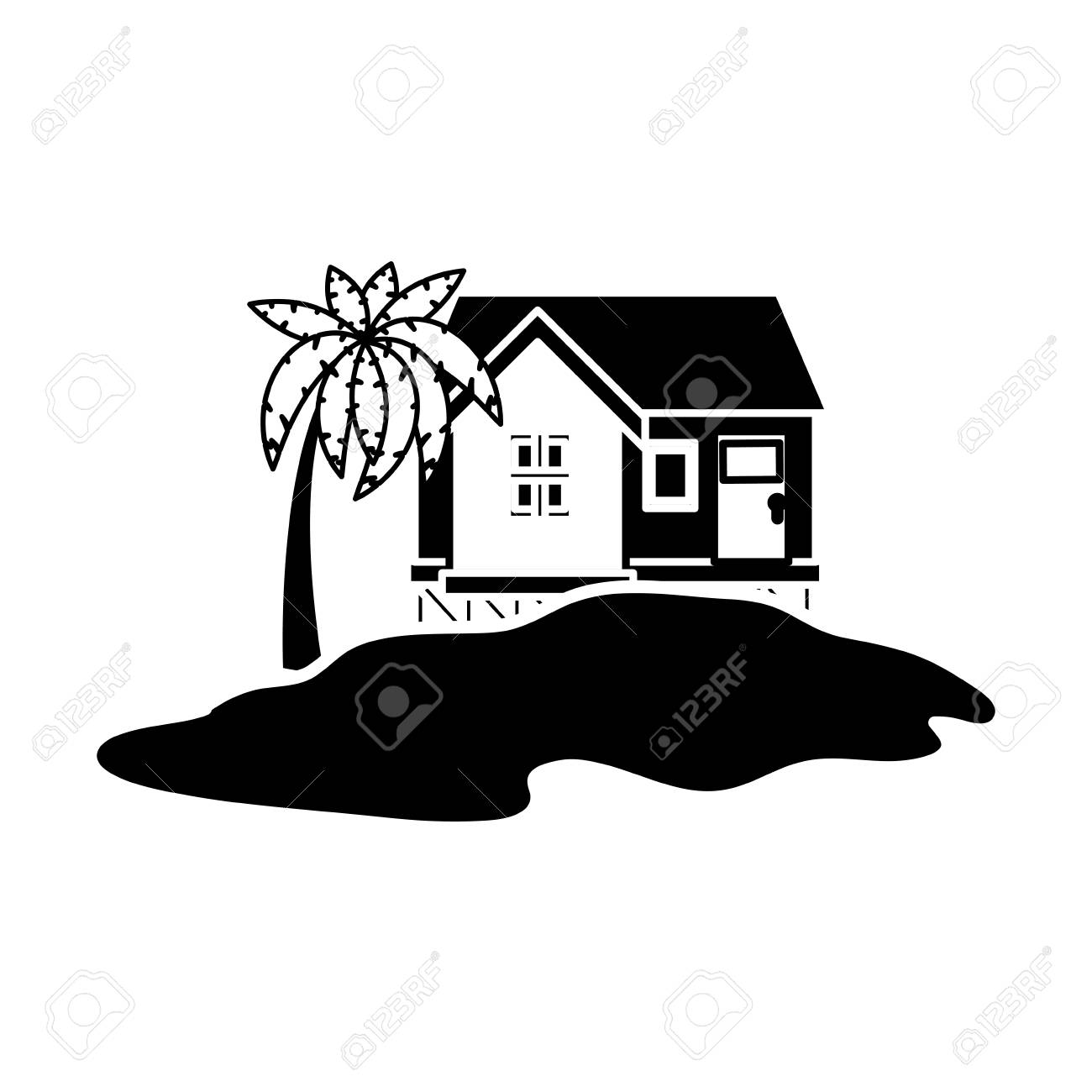 島家描画アイコン ベクトル イラスト グラフィック デザインのイラスト素材 ベクタ Image