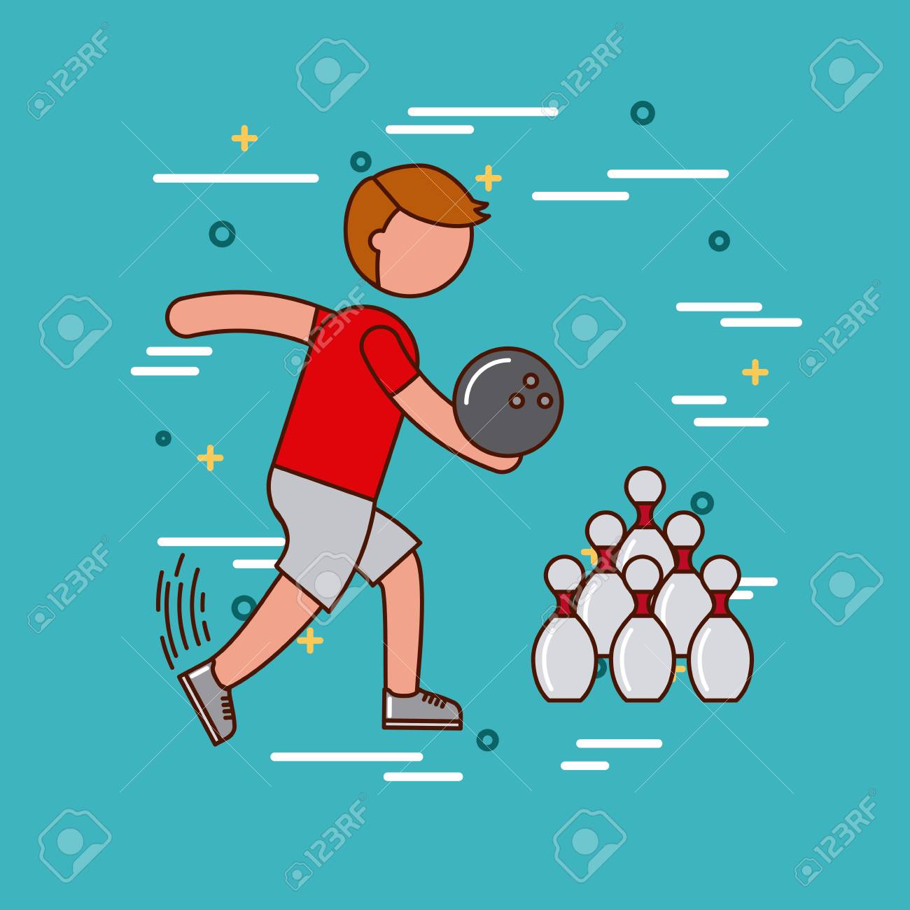 ボウリング スポーツや運動イメージ ベクトル イラスト デザインのイラスト素材 ベクタ Image ボウリング スポーツや運動イメージ ベクトル イラスト デザインのイラスト素材 ベクタ Image