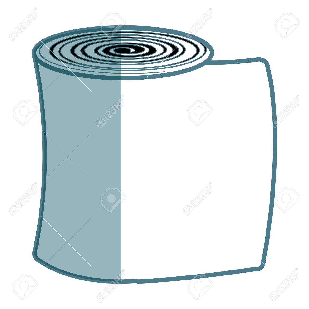 Medical Gauze Isolated Icon Vector Illustration Design Royalty Free SVG,  Cliparts, Vectors, and Stock Illustration. Image 77888308., image size:1300x1300