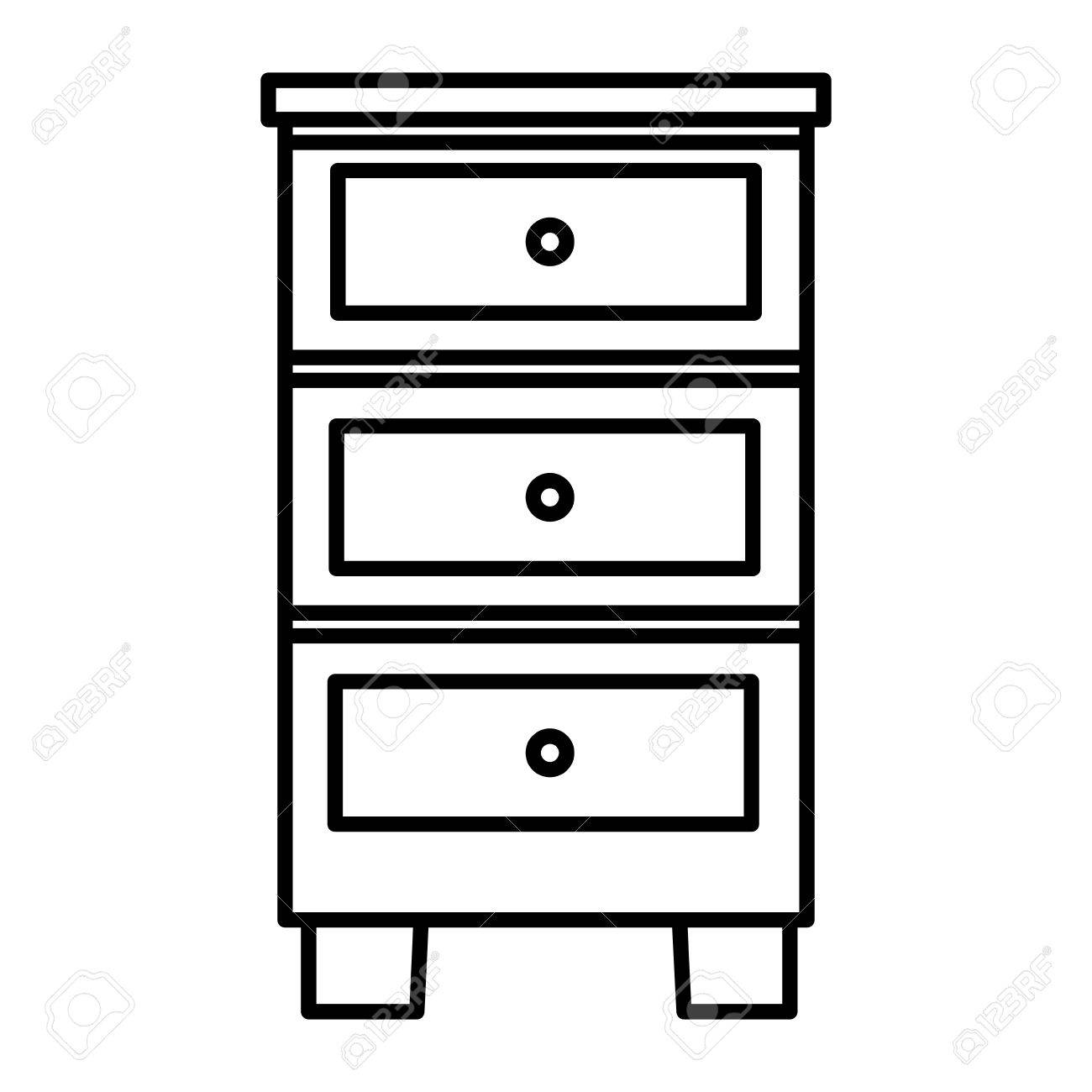 Cajon De Madera Aislado Icono De Ilustracion Vectorial De Diseno Ilustraciones Vectoriales Clip Art Vectorizado Libre De Derechos Image