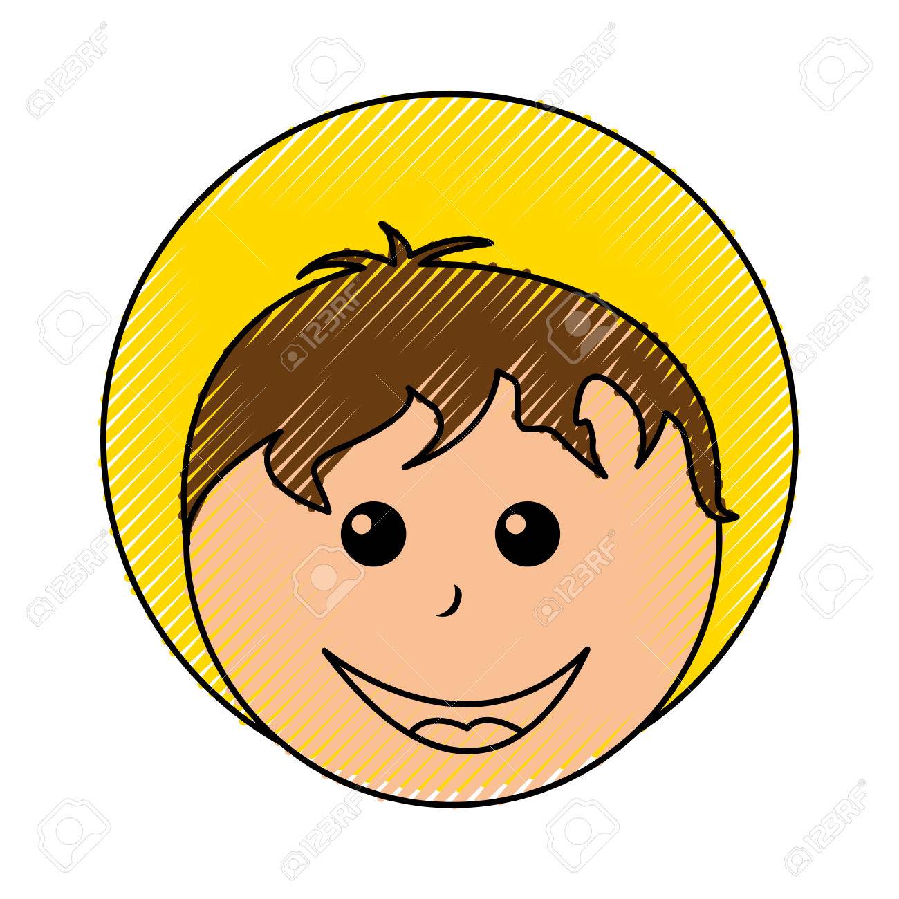 little jesus baby manger character vector illustration design