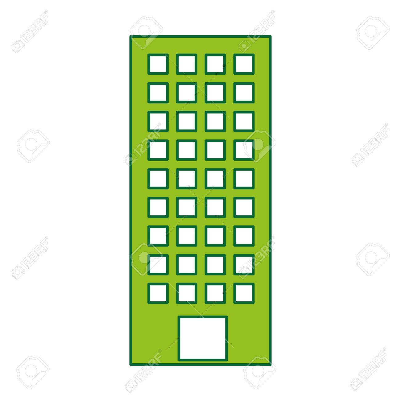 dibujo de un edificio dibujo de un edificio