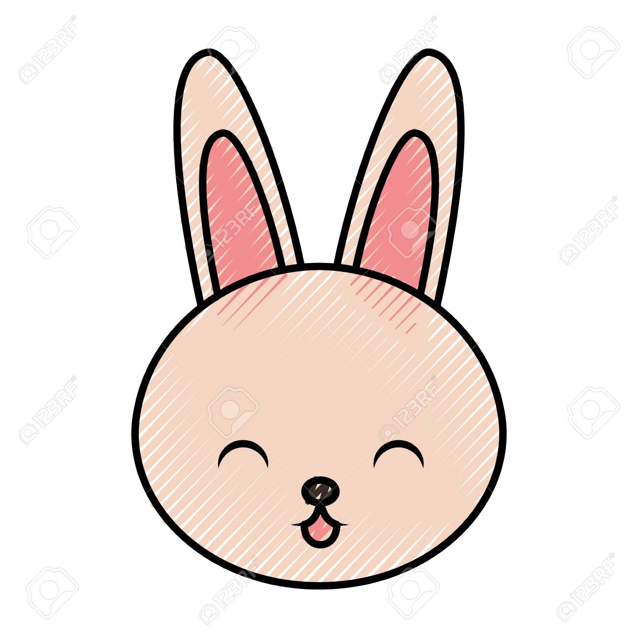 Featured image of post View 23 Animado Cara Conejo Facil De Dibujar