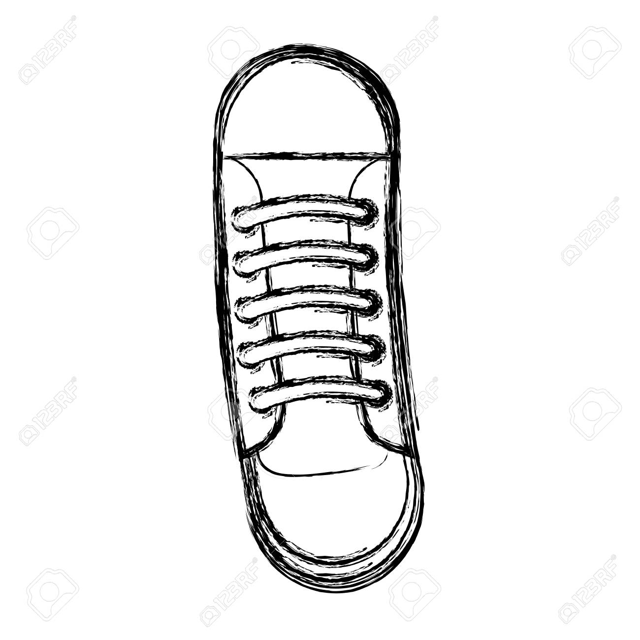sketch chaussure