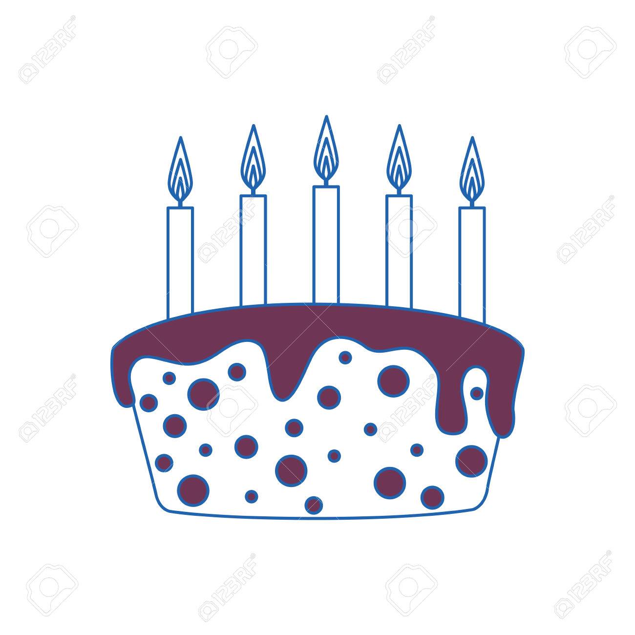 Gateau Cake Sweet Vector Illustration Graphic Design Icon Royalty Free Cliparts Vectors And Stock Illustration Image