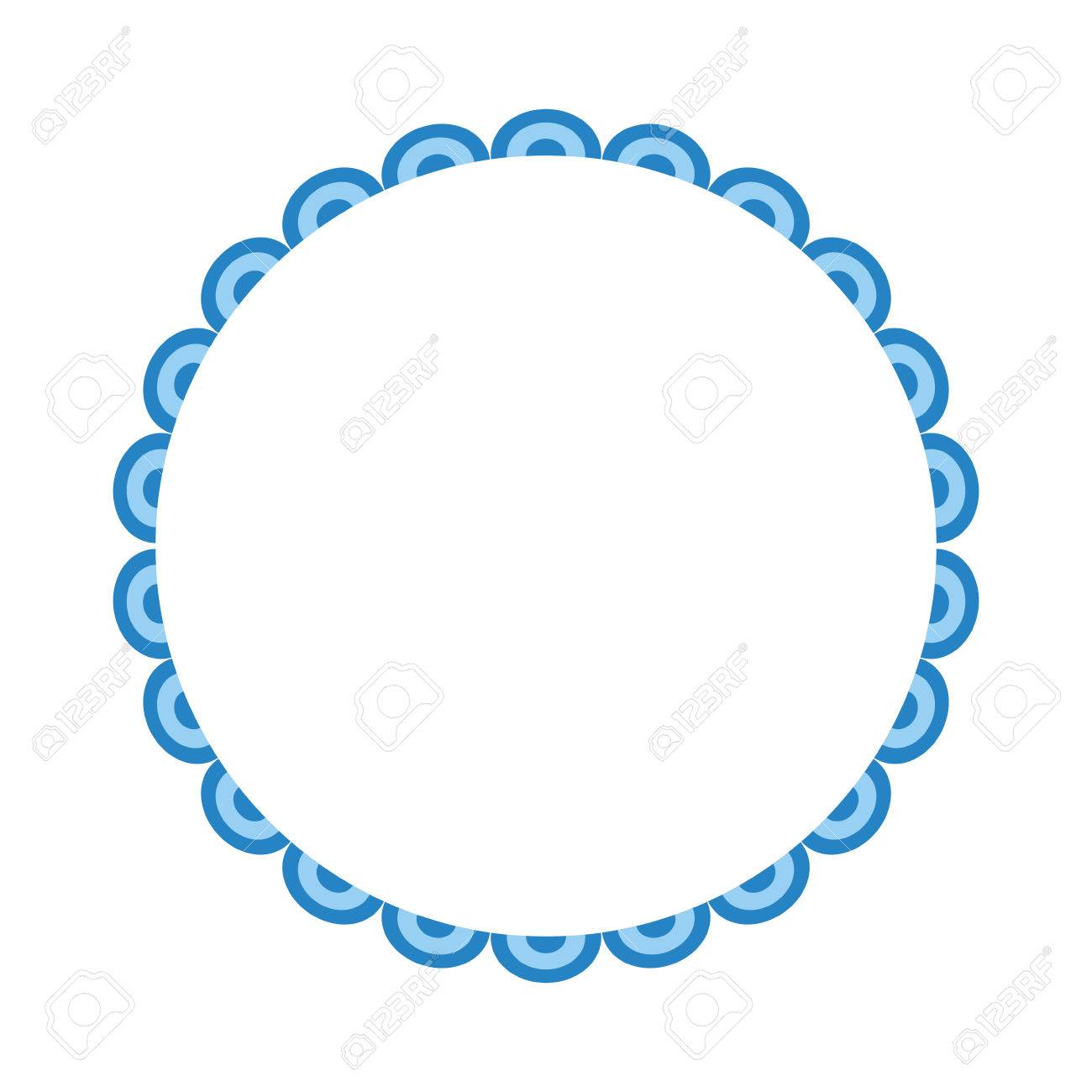 Circular Lace Mandala Style Vector Illustration Design Royalty Free SVG,  Cliparts, Vectors, and Stock Illustration. Image 80036701., image size:1300x1300