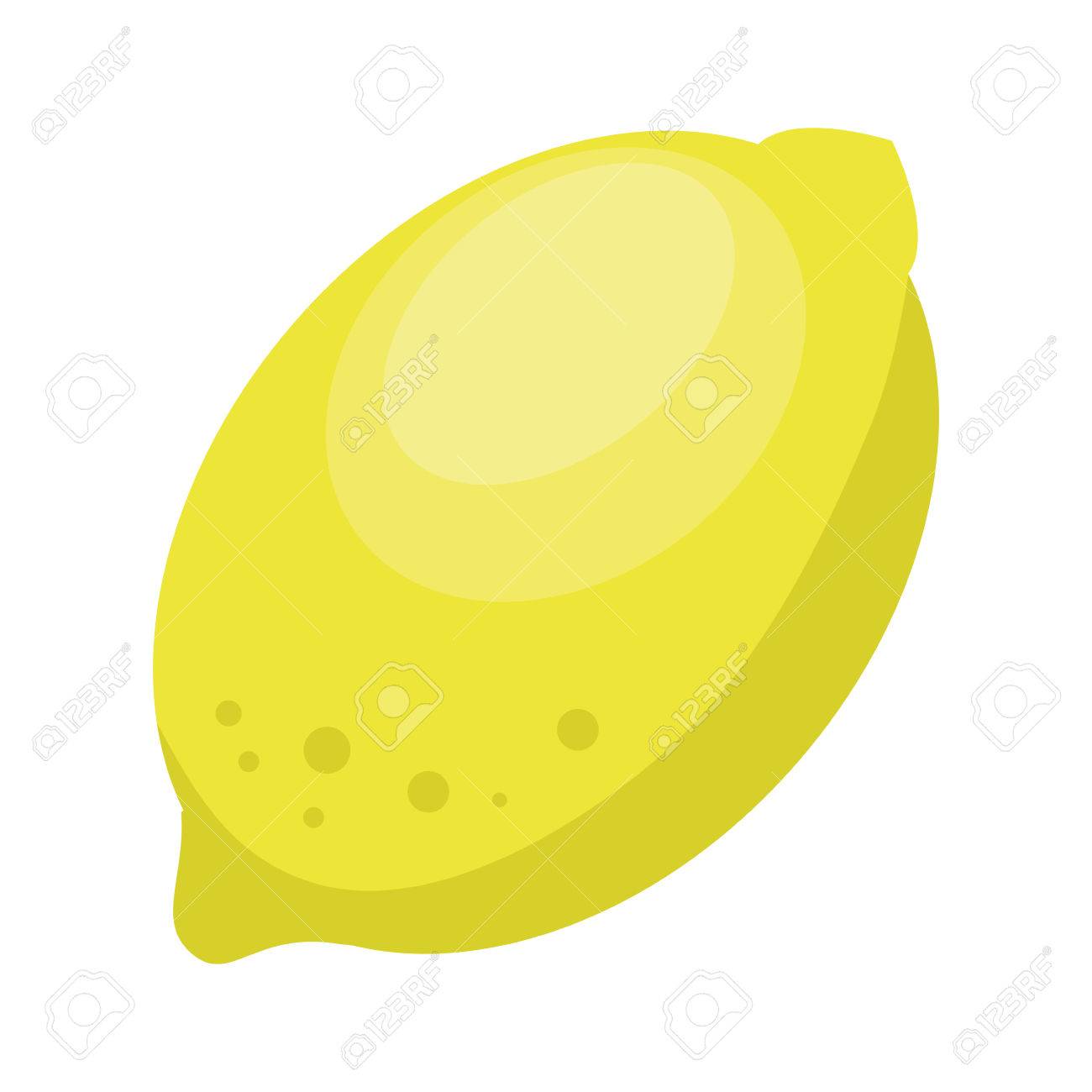 レモン クエン酸果物アイコン ベクトル イラスト グラフィック デザイン のイラスト素材 ベクタ Image