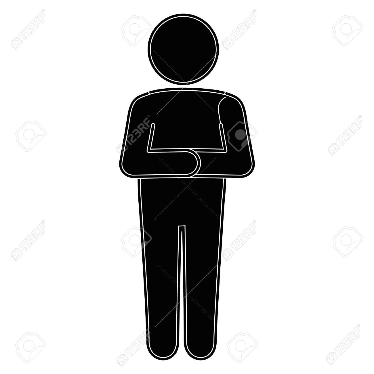 立ち上がる男アイコン ベクトル イラスト グラフィック デザイン のイラスト素材 ベクタ Image 立ち上がる男アイコン ベクトル イラスト グラフィック デザイン のイラスト素材 ベクタ Image