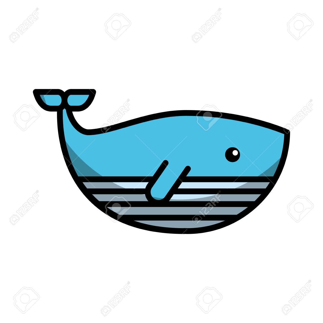 かわいいクジラ分離アイコン ベクトル イラスト デザインのイラスト素材 ベクタ Image かわいいクジラ分離アイコン ベクトル イラスト デザインのイラスト素材 ベクタ Image