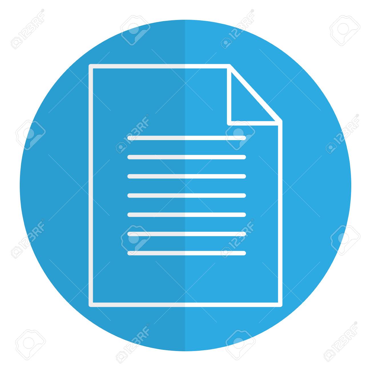紙の文書のアイコン ベクトル イラスト デザインを分離しました のイラスト素材 ベクタ Image 紙の文書のアイコン ベクトル イラスト デザインを分離しました のイラスト素材 ベクタ Image