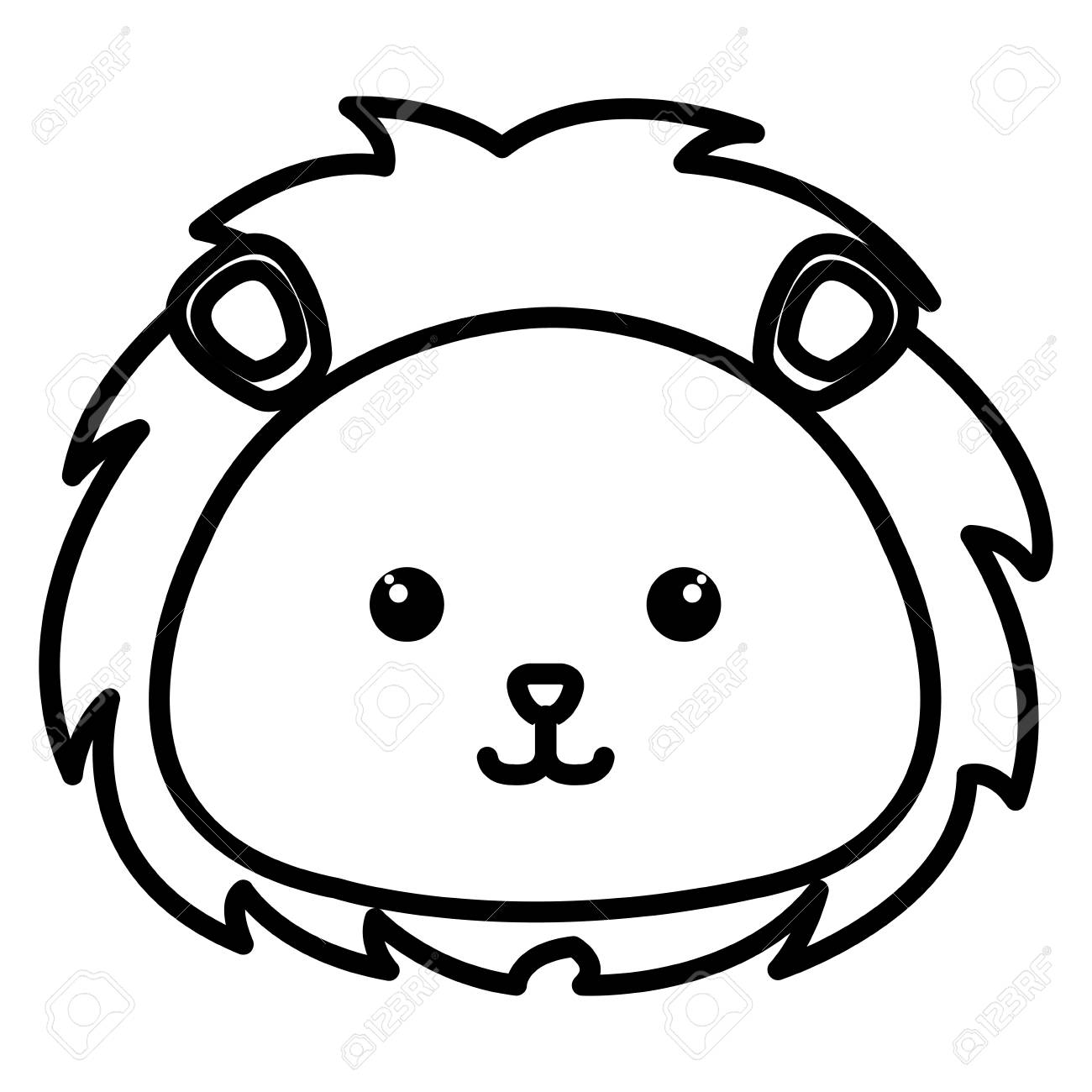 ライオンのぬいぐるみの動物アイコン ベクトル イラスト デザイン イメージのイラスト素材 ベクタ Image ライオンのぬいぐるみの動物アイコン ベクトル イラスト デザイン イメージのイラスト素材 ベクタ Image