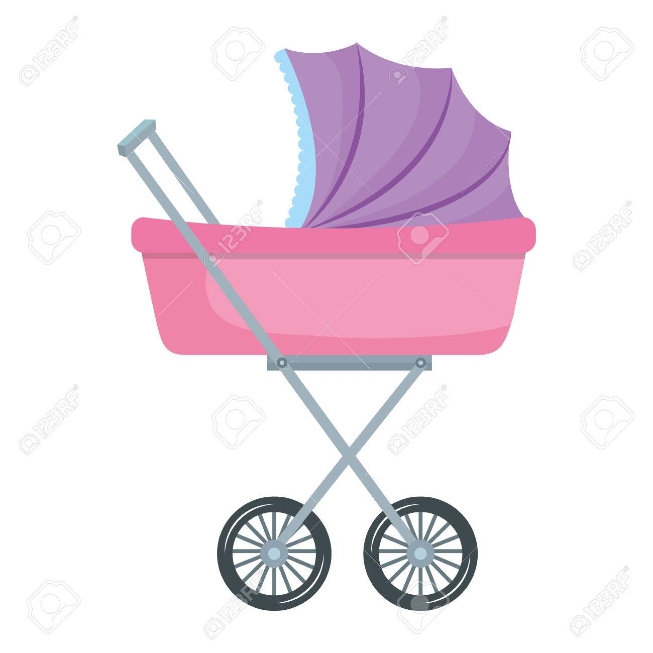 Baby Car Small Icon Vector Illustration Design Graphic Royalty Free Cliparts Vectors And Stock Illustration Image