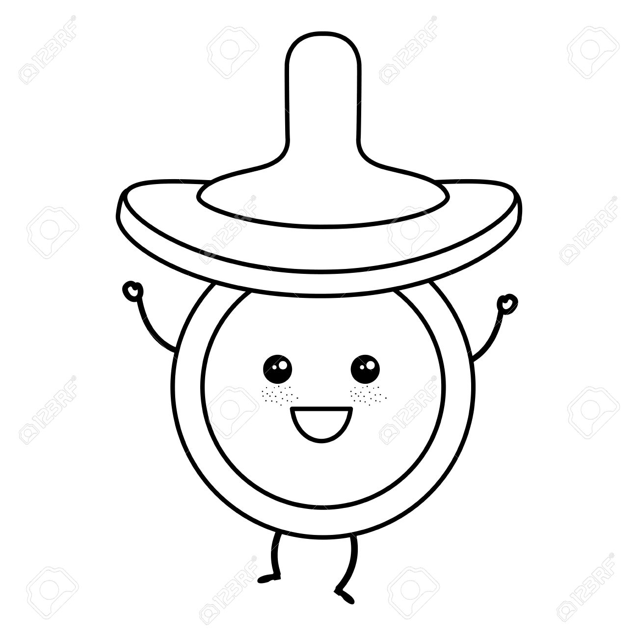 Schone Zubehor Babys Icon Vektor Illustration Design Zeichnen Lizenzfrei Nutzbare Vektorgrafiken Clip Arts Illustrationen Image 80861929