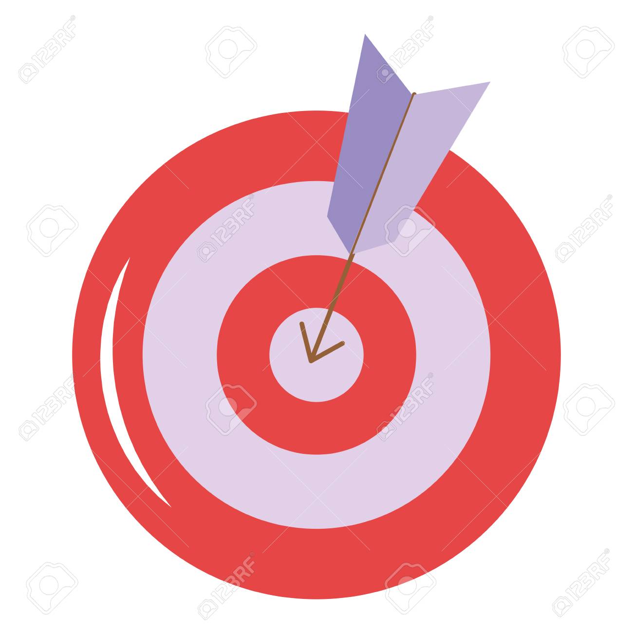 矢印アイコン ベクトル イラスト デザインをターゲットに のイラスト素材 ベクタ Image