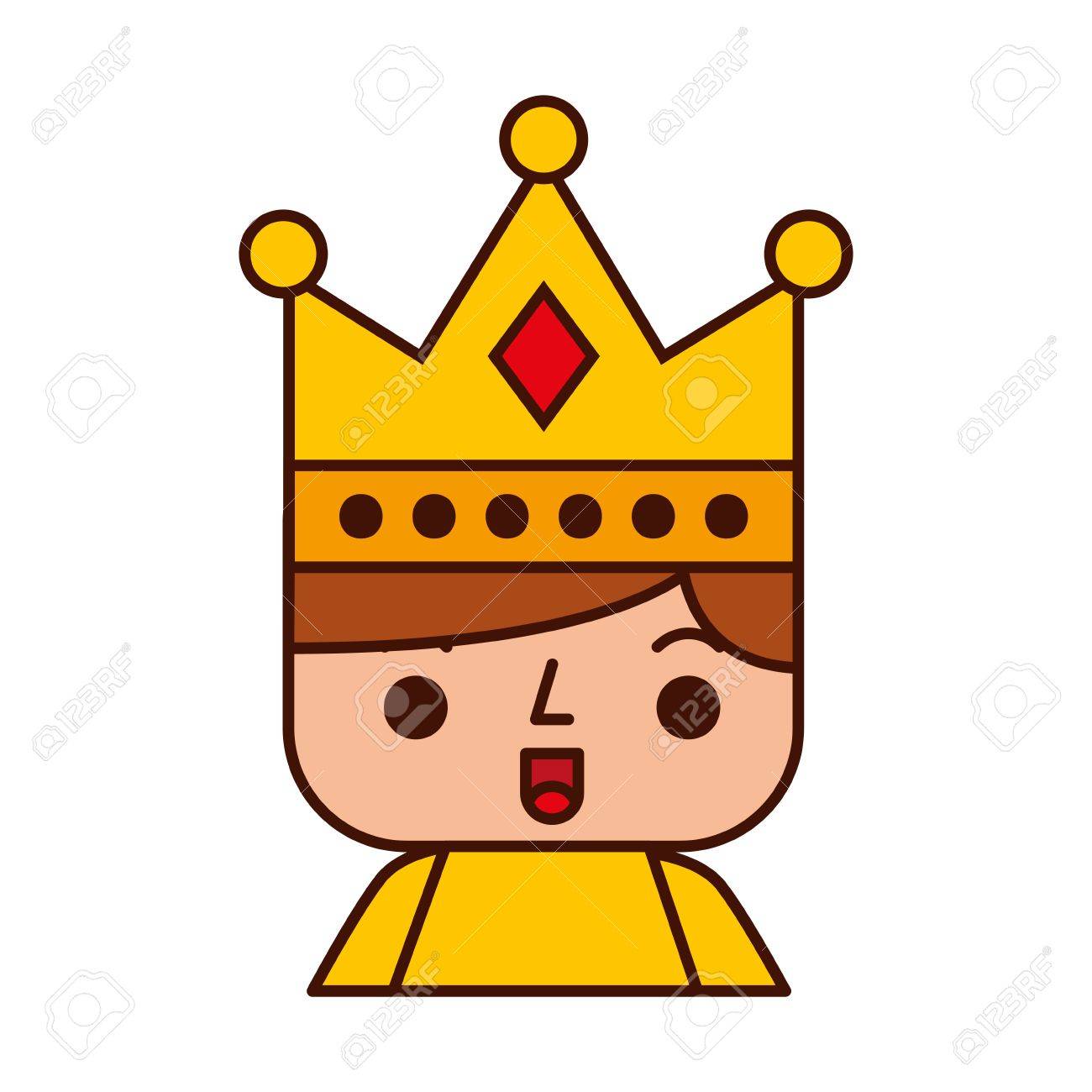 ビデオ ゲーム王子アバター ベクトル イラスト デザインのイラスト素材 ベクタ Image 02