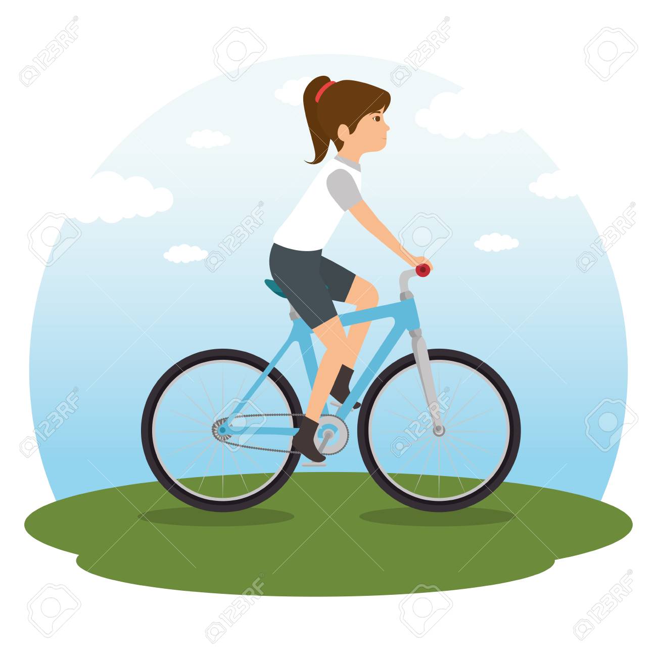 自転車イラスト グラフィック デザインに乗っている人のイラスト素材 ベクタ Image 自転車イラスト グラフィック デザインに乗っている人のイラスト素材 ベクタ Image
