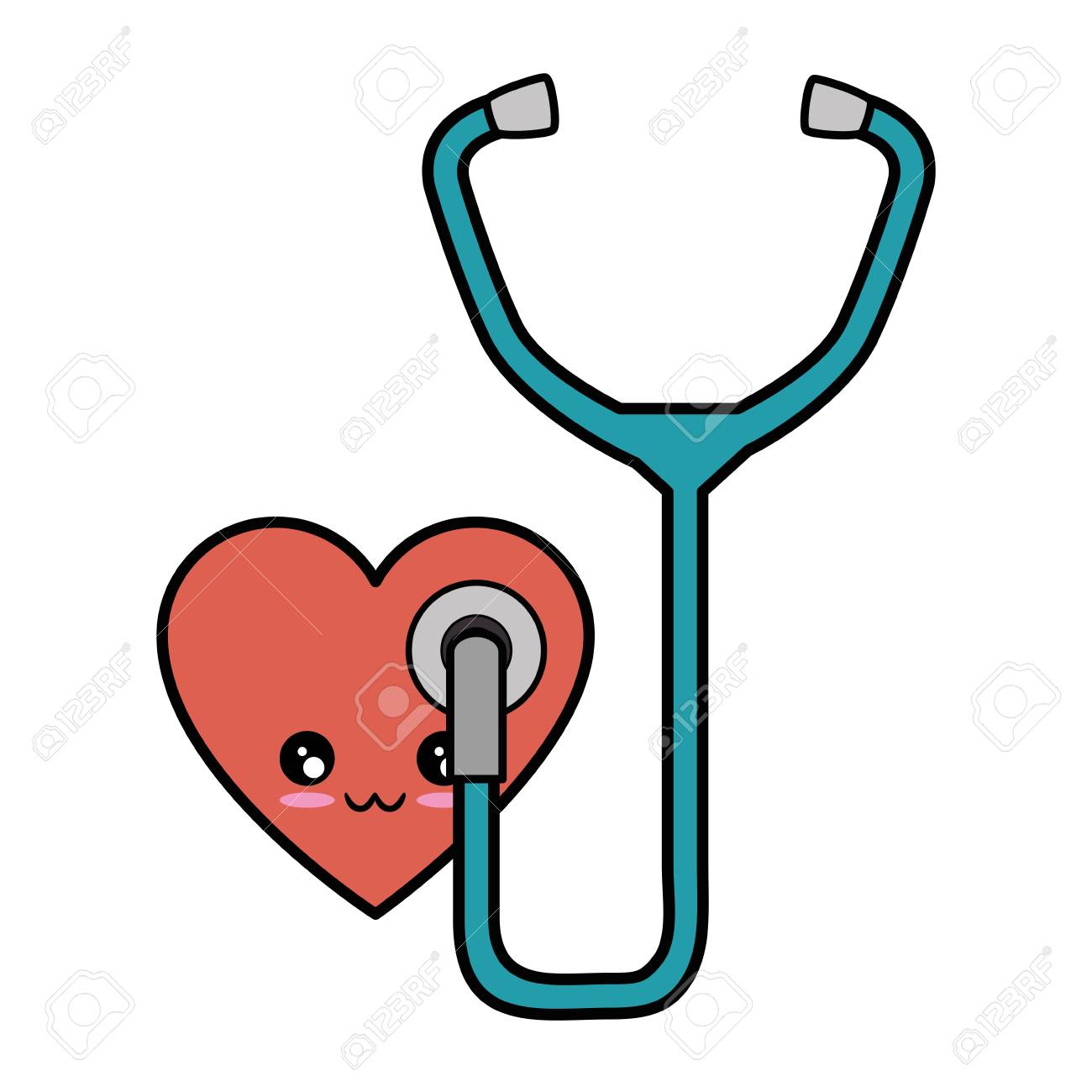 心臓や循環器の漫画ベクトルのイラスト グラフィックのデザイン のイラスト素材 ベクタ Image 6529