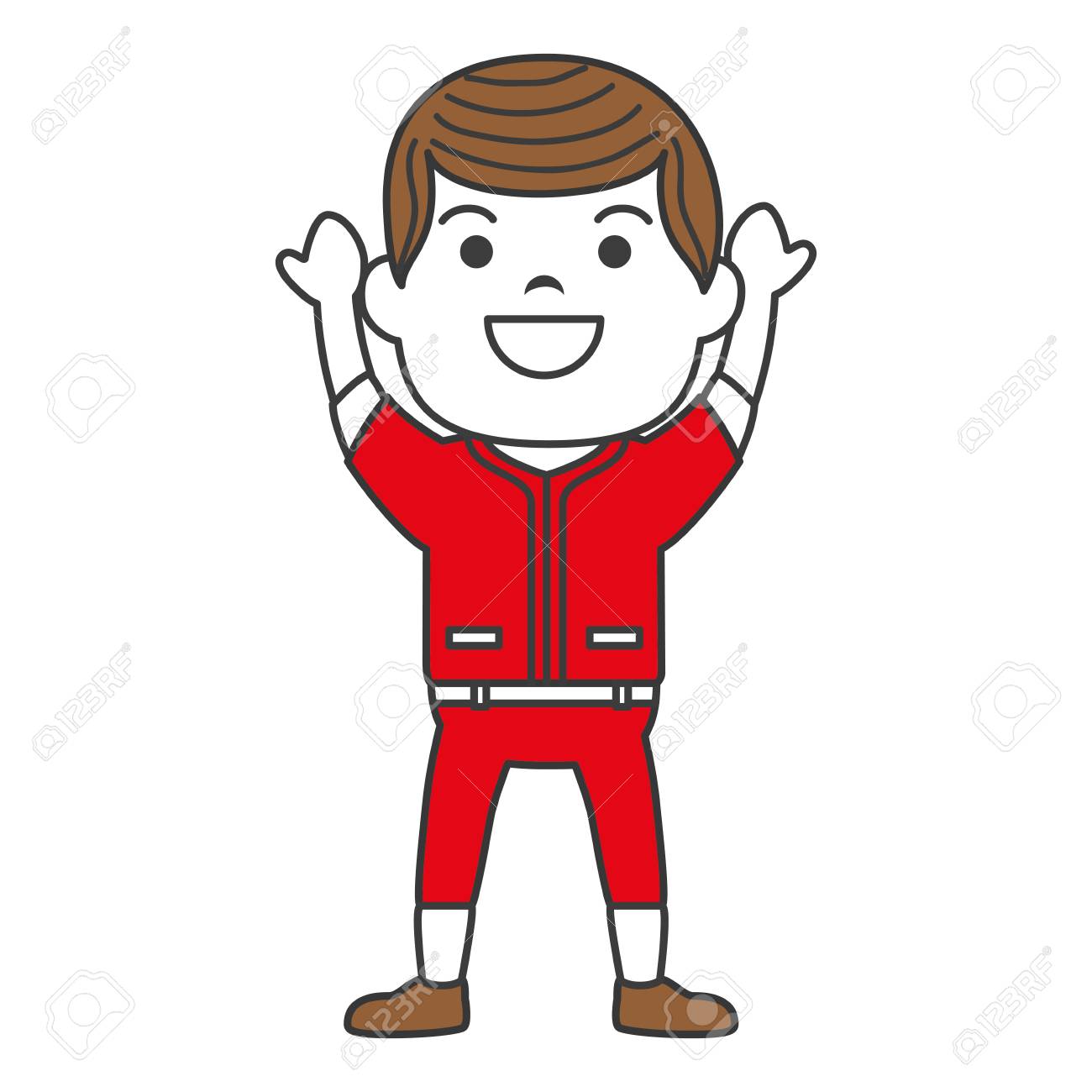 baseball player avatar character vector illustration design royalty