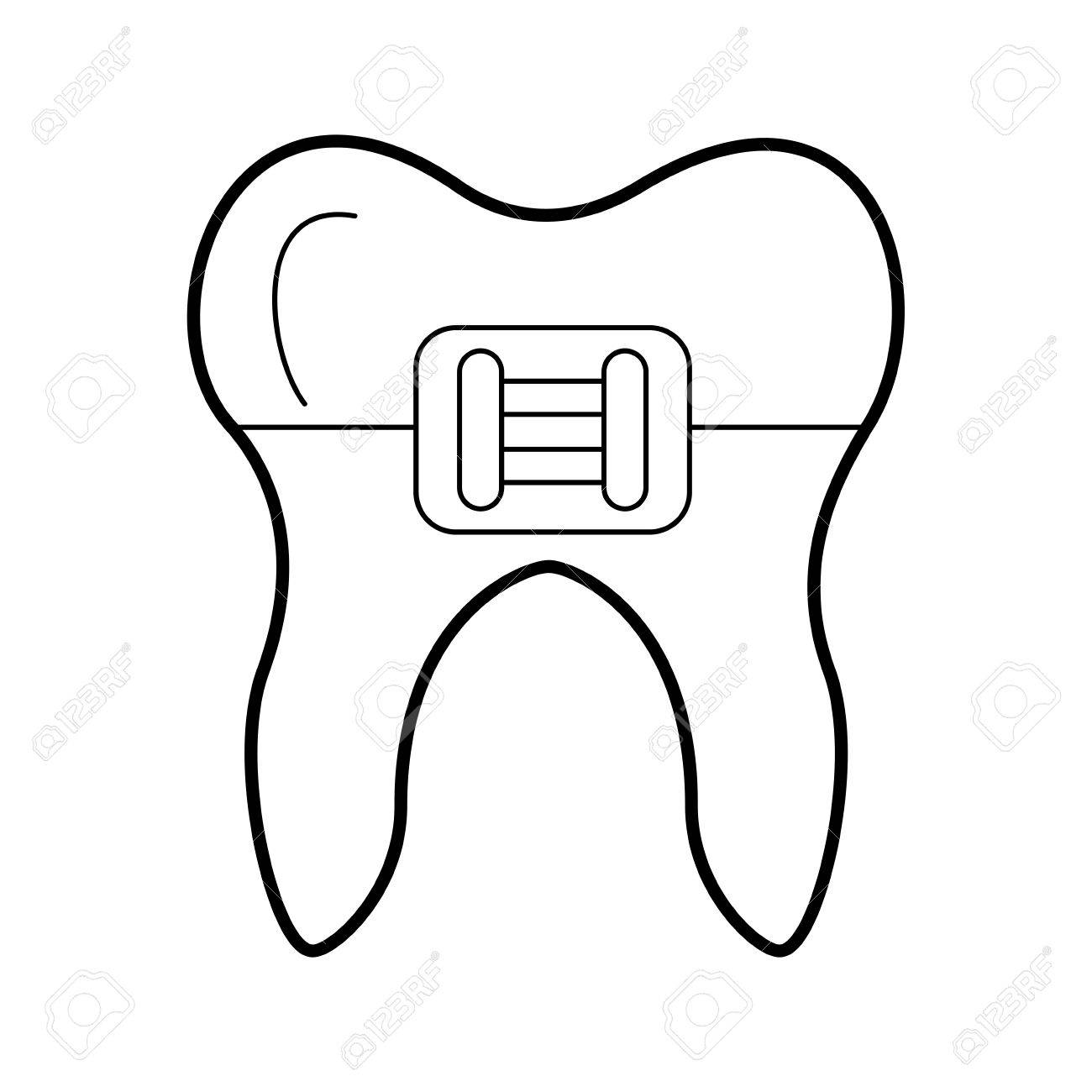 ブラケット ベクトル イラスト デザインとヒトの歯 のイラスト素材 ベクタ Image ブラケット ベクトル イラスト デザインとヒトの歯 のイラスト素材 ベクタ Image