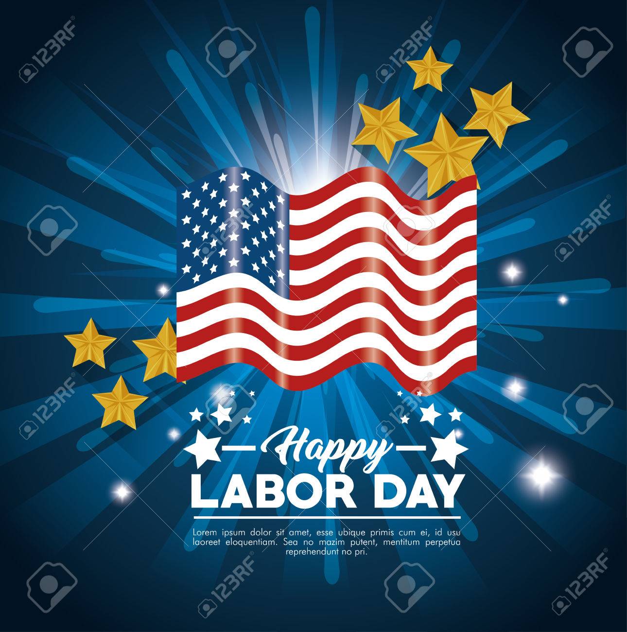 labor day theme