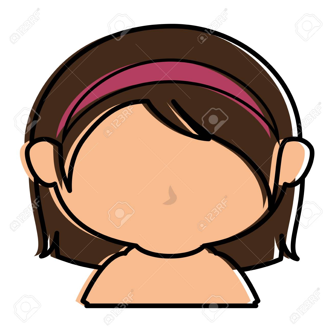 かわいい女の子上半身裸キャラクターベクターイラストデザイン のイラスト素材 ベクタ Image 8501 かわいい女の子上半身裸キャラクターベクターイラストデザイン のイラスト素材 ベクタ Image 8501