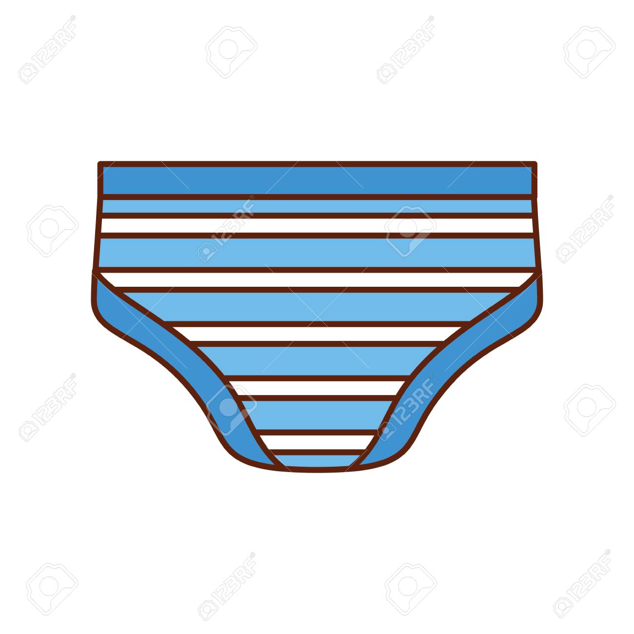 ベビーシャワー少年下着パンツショーツベクターイラスト のイラスト素材 ベクタ Image