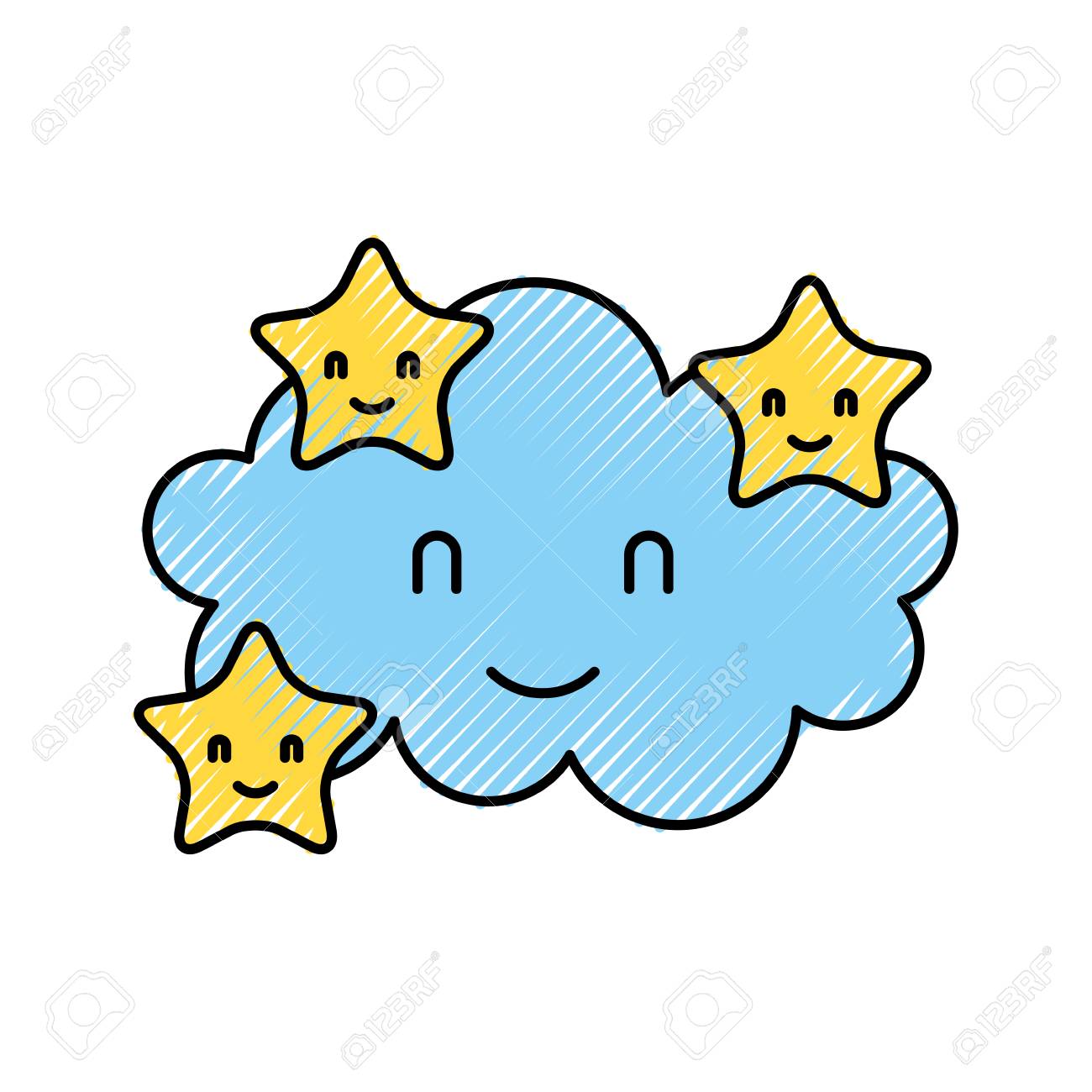 cloud star