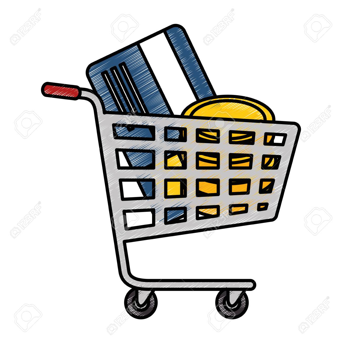 カート イラスト