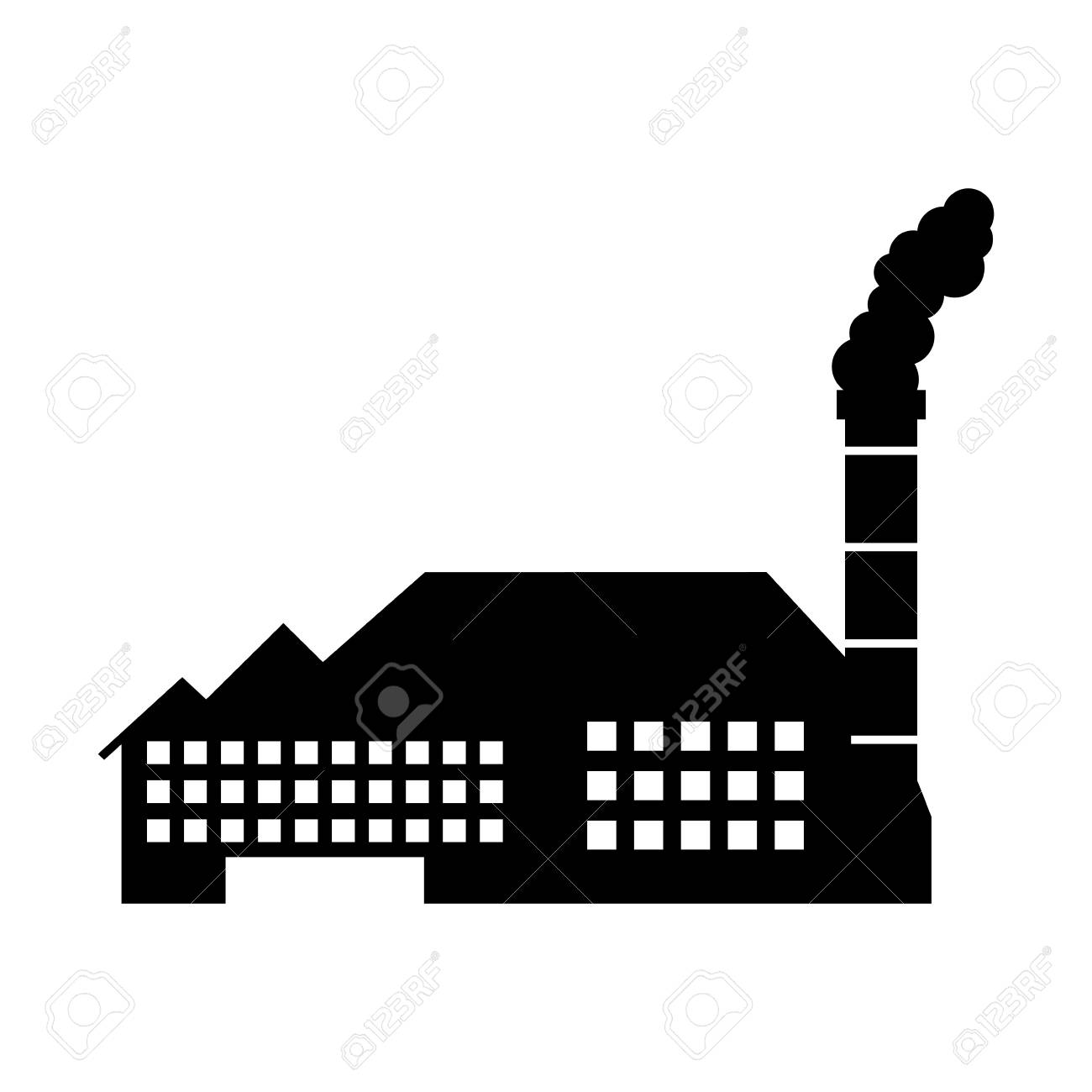 産業工場建設工場と工場力と煙ベクトルイラスト のイラスト素材 ベクタ Image 産業工場建設工場と工場力と煙ベクトルイラスト のイラスト素材 ベクタ Image