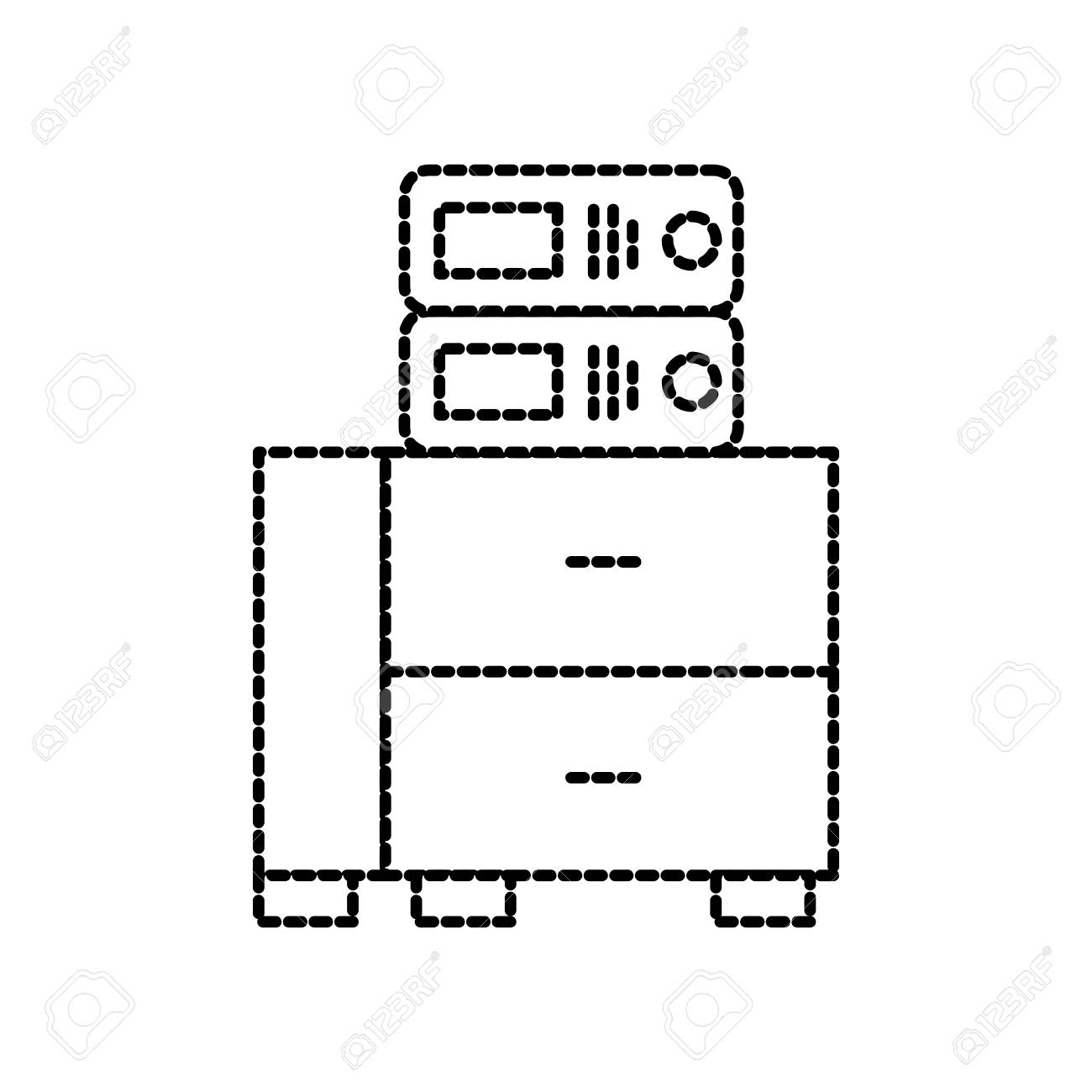 バインダー組織アーカイブベクターイラスト付きオフィスキャビネット のイラスト素材 ベクタ Image 8631