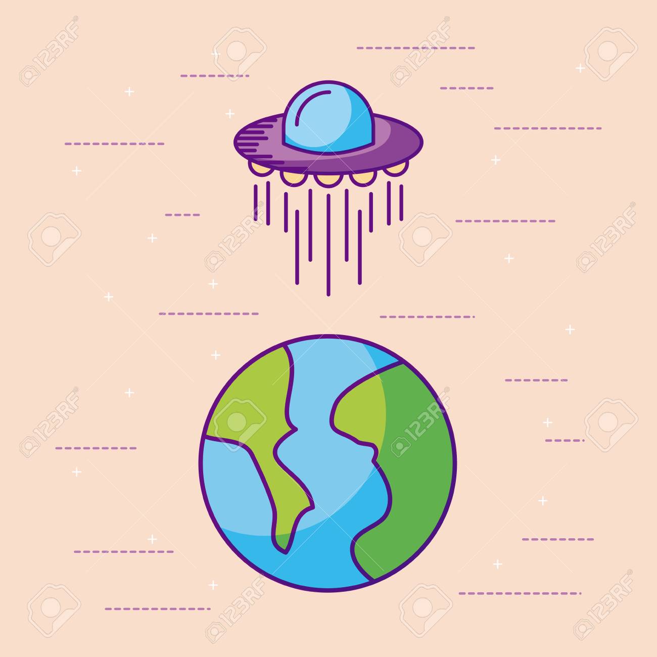 75 Ufo イラスト 簡単 ガルカヨメ