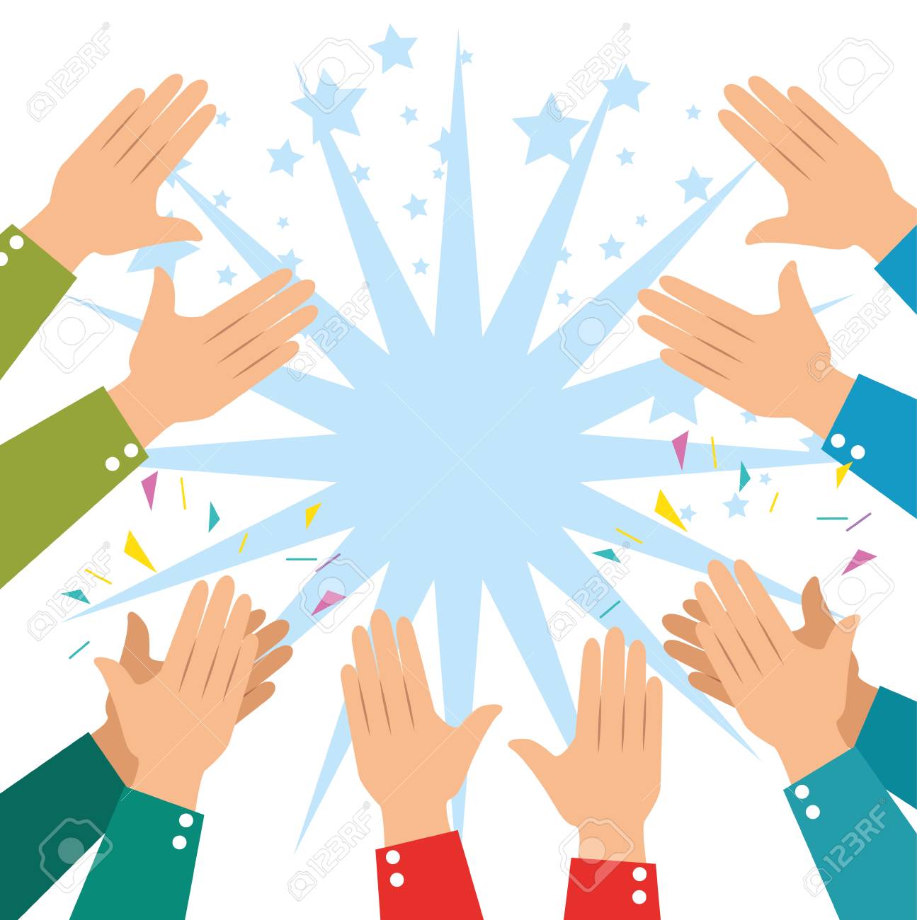 human hands clapping ovation applaud hands vector illustration graphic design - 87694282 human hands clapping ovation applaud hands vector illustration graphic design - 87694282