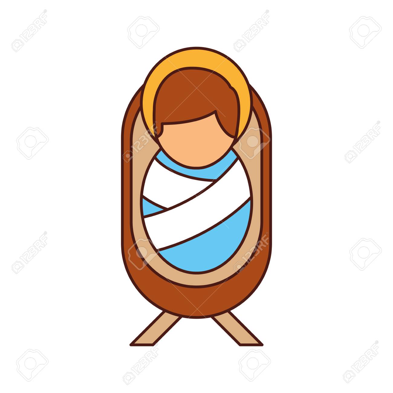 Dessin Anime Mignon Bebe Jesus Christ Dans L Illustration Vectorielle De Berceau Clip Art Libres De Droits Vecteurs Et Illustration Image Dessin Anime Mignon Bebe Jesus Christ Dans L Illustration Vectorielle De Berceau Clip Art Libres De Droits Vecteurs Et Illustration Image