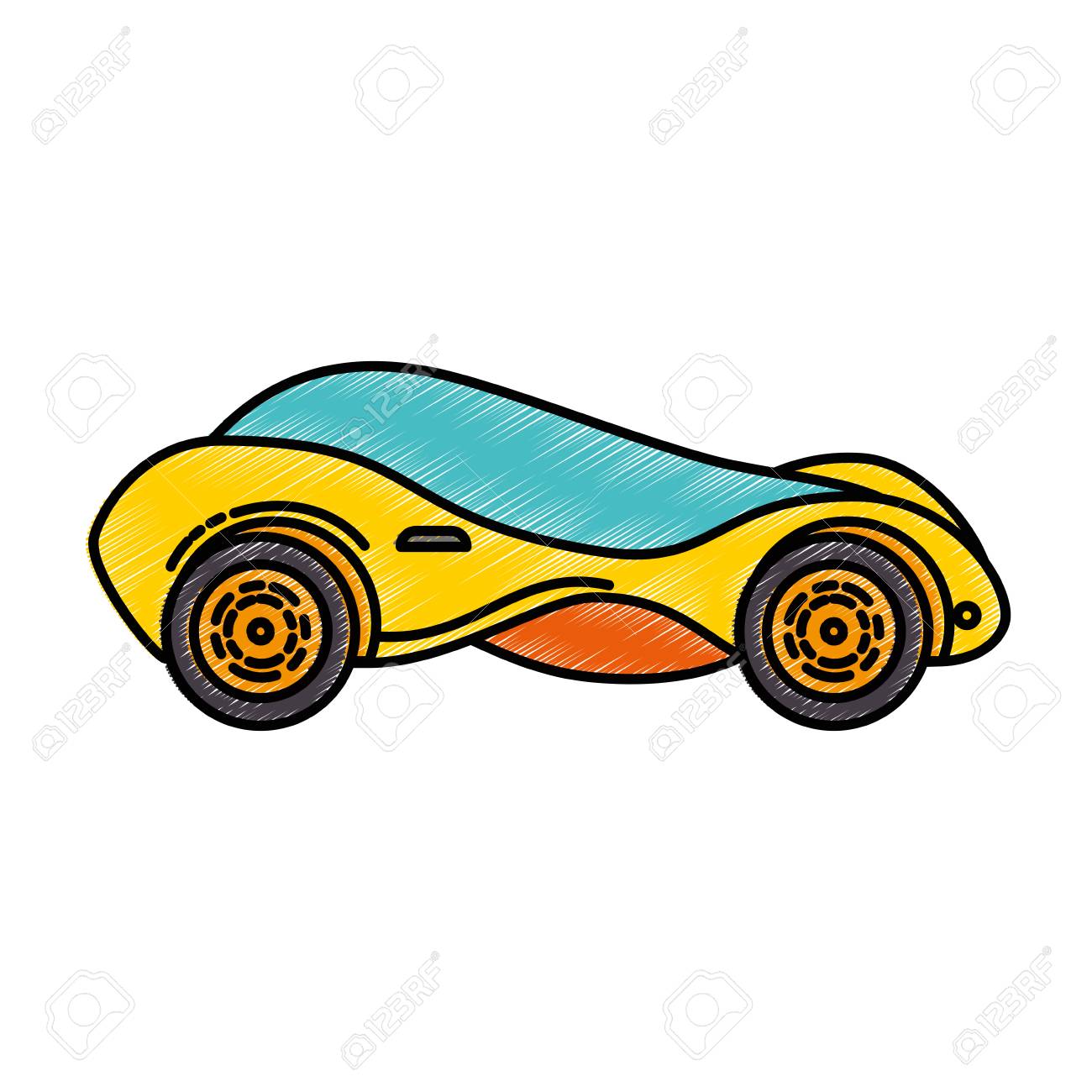 Modern Car Futuristic Icon Vector Illustration Design Royalty Free Cliparts Vectors And Stock Illustration Image