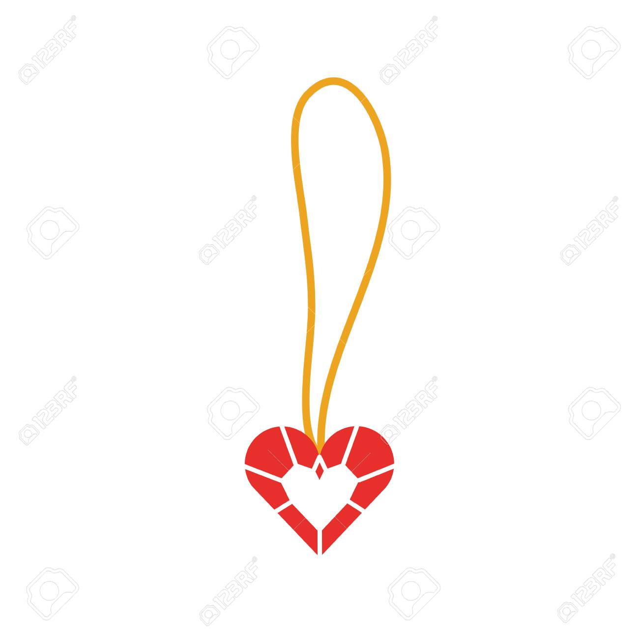 プリンセスの少女ベクトル イラストのかわいいネックレス ハート ジュエリー のイラスト素材 ベクタ Image プリンセスの少女ベクトル イラストのかわいいネックレス ハート ジュエリー のイラスト素材 ベクタ Image