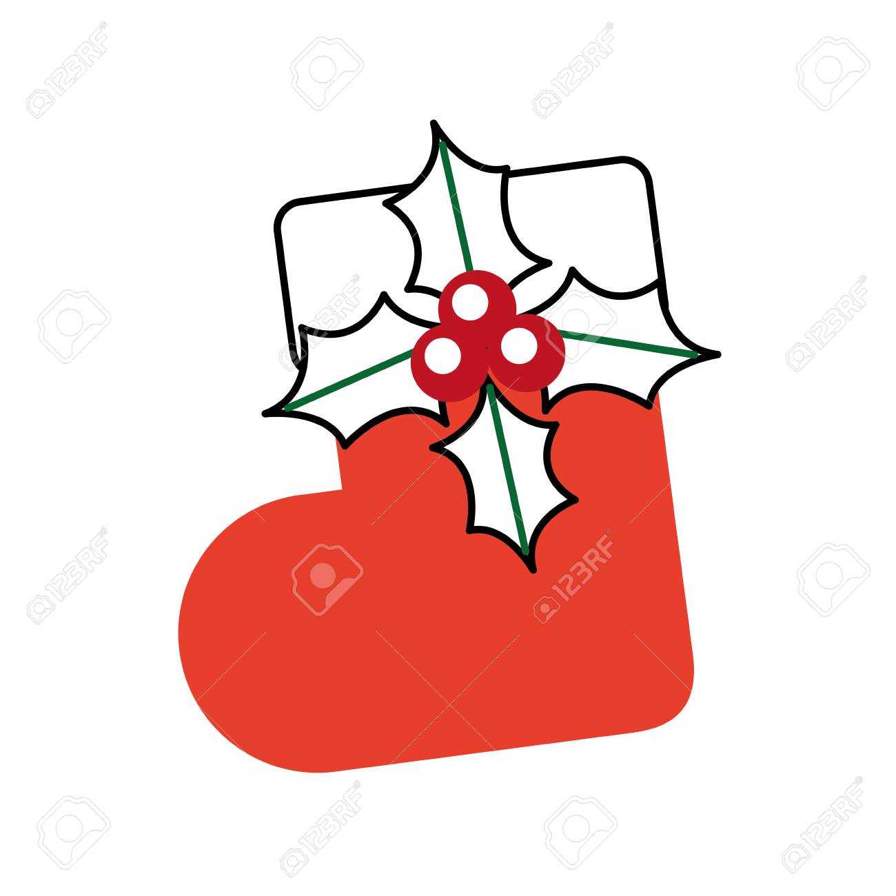 ベストファッショントレンド ロイヤリティフリークリスマス 靴下 イラスト ベストファッショントレンド ロイヤリティフリークリスマス 靴下 イラスト