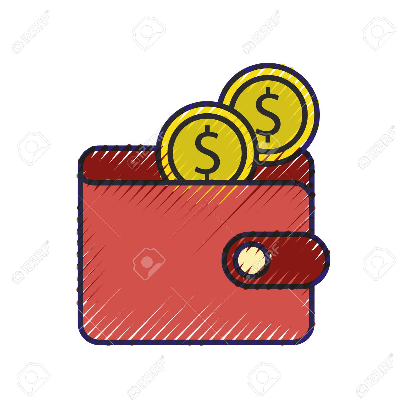 dollar coin wallet