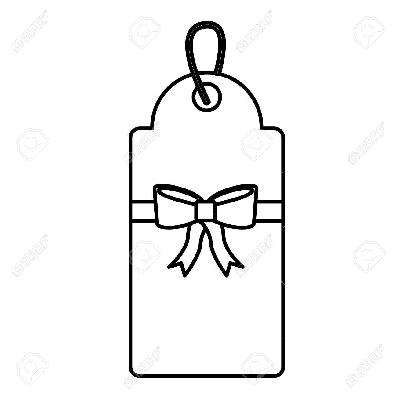 Tag De Preco De Natal Com Arco E Promocao De Venda De Gancho E Ilustracao Vetorial Ilustraciones Vectoriales Clip Art Vectorizado Libre De Derechos Image 90164359