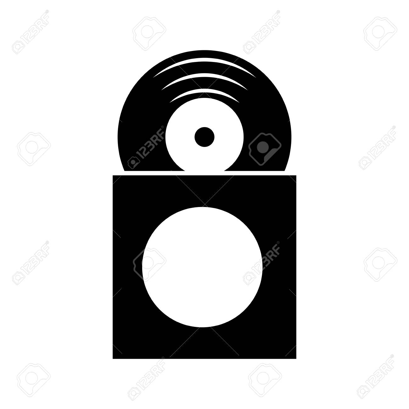 Capa De Album De Colecao De Musica Com Disco De Discos De Vinil Em Ilustracao Vetorial De Papercase Ilustraciones Vectoriales Clip Art Vectorizado Libre De Derechos Image 90294698