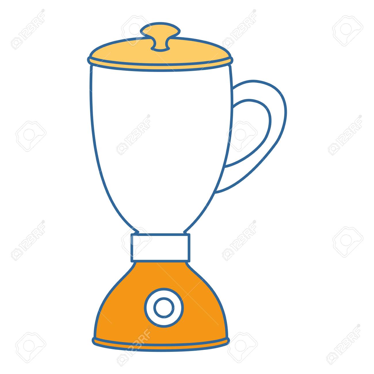 ミキサー電気分離アイコン ベクトル イラスト デザイン のイラスト素材 ベクタ Image